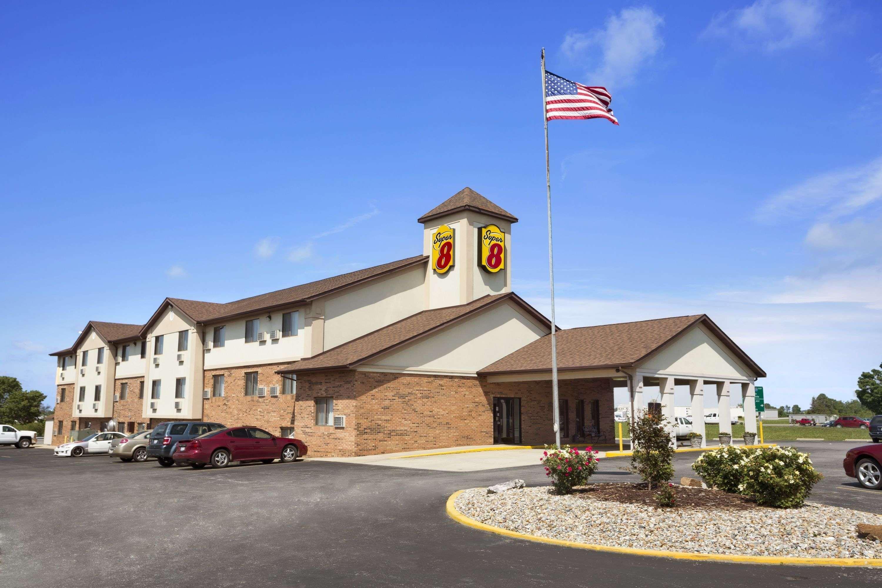 Super 8 By Wyndham Mount Vernon, Il Exterior foto